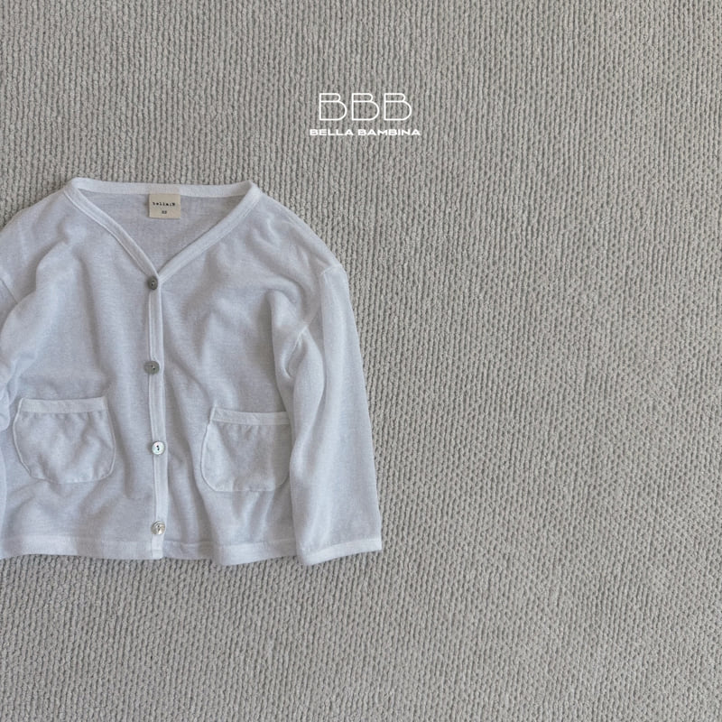 Bella Bambina - Korean Baby Fashion - #babyfashion - Bebe Cool Cardigan - 4