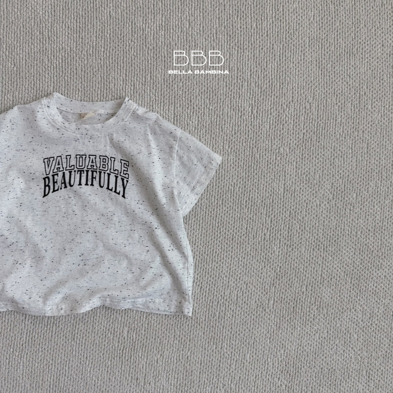 Bella Bambina - Korean Baby Fashion - #babyfever - Bebe Lovable Boxy Tee - 3