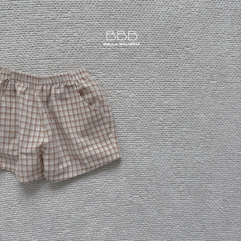 Bella Bambina - Korean Baby Fashion - #babyfever - Check Pants - 5