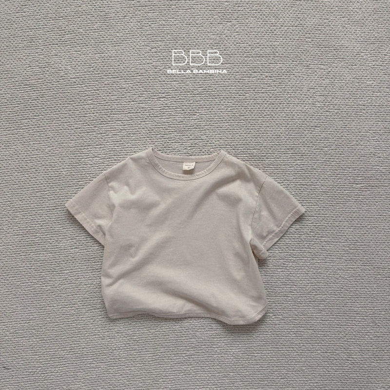 Bella Bambina - Korean Baby Fashion - #babyfever - Bangbang Solid Tee - 3