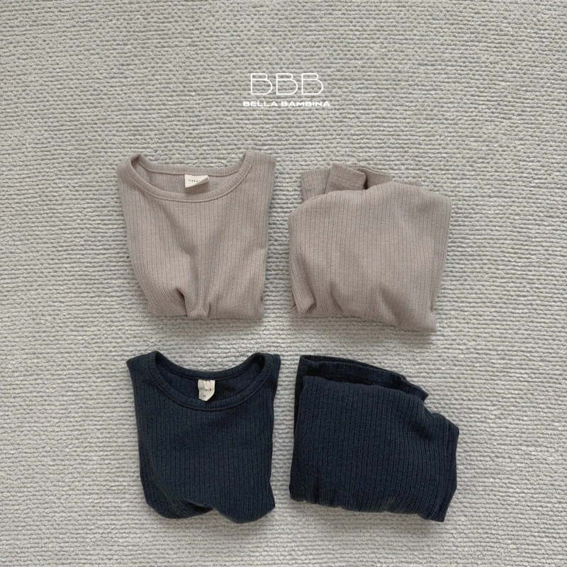 Bella Bambina - Korean Baby Fashion - #babyfever - Flowing Set - 2