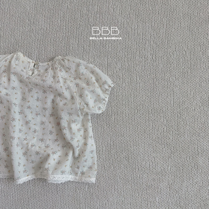 Bella Bambina - Korean Baby Fashion - #babygirlfashion - Bebe Milk Blouse - 11