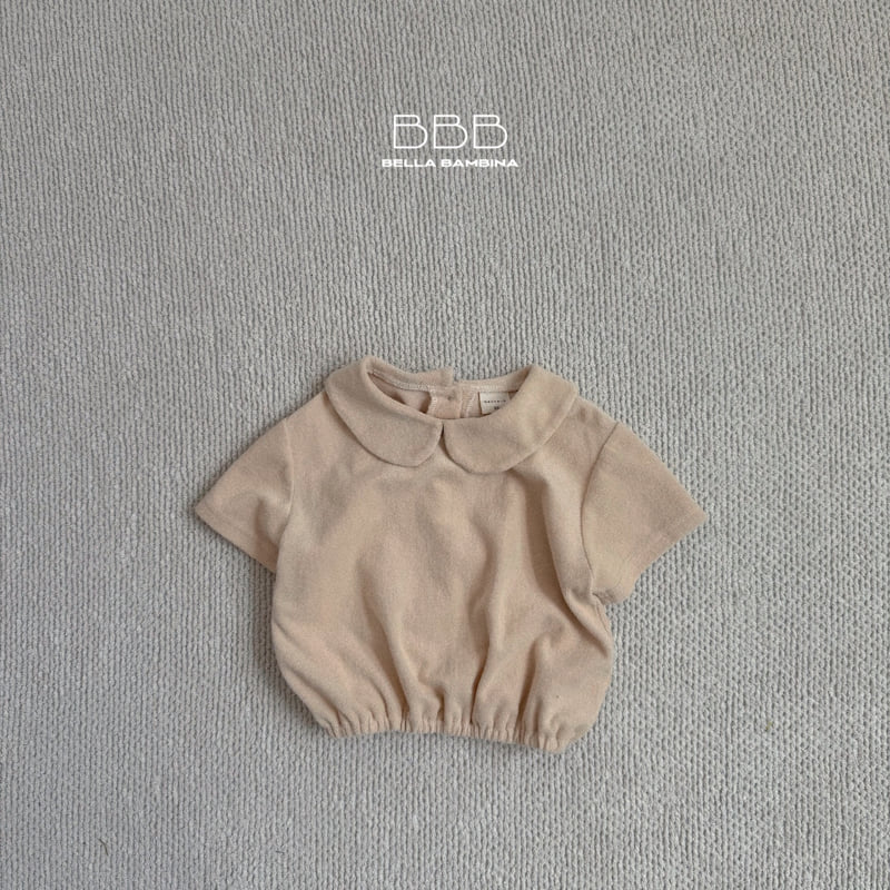 Bella Bambina - Korean Baby Fashion - #babygirlfashion - Bebe Terry Set - 9