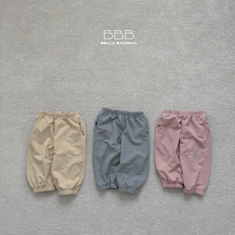 Bella Bambina - Korean Baby Fashion - #babygirlfashion - Bebe Maple Jogger Pants
