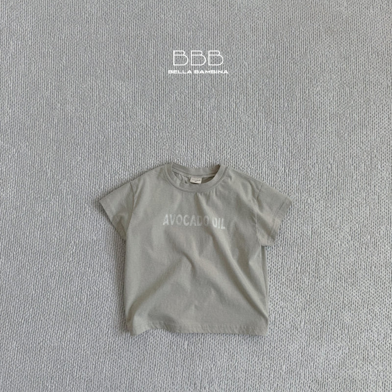 Bella Bambina - Korean Baby Fashion - #babygirlfashion - Bebe Avocado Tee - 9