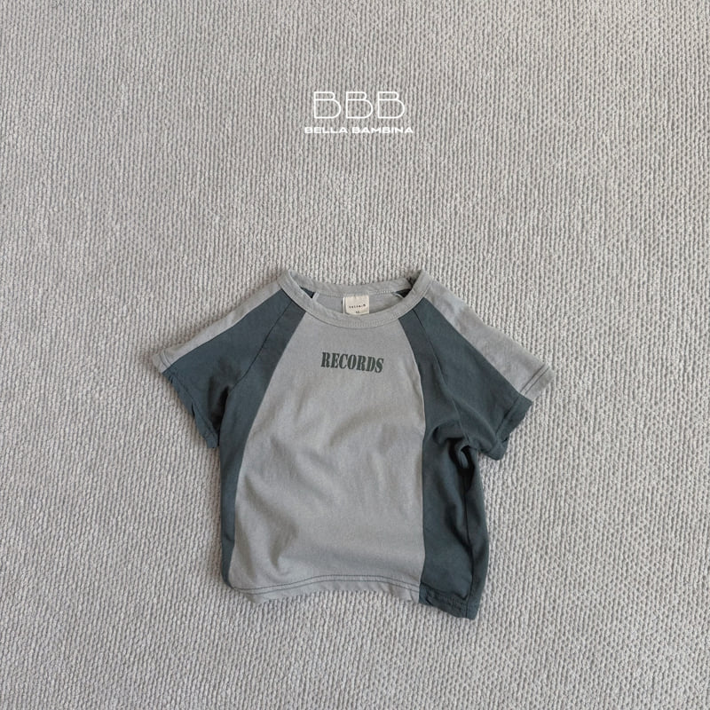 Bella Bambina - Korean Baby Fashion - #babygirlfashion - Bebe Code Color Tee - 6