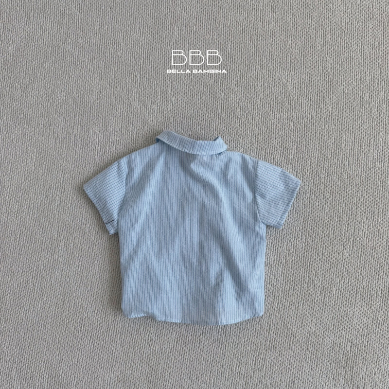 Bella Bambina - Korean Baby Fashion - #babygirlfashion - Bebe Plain Shirt - 8