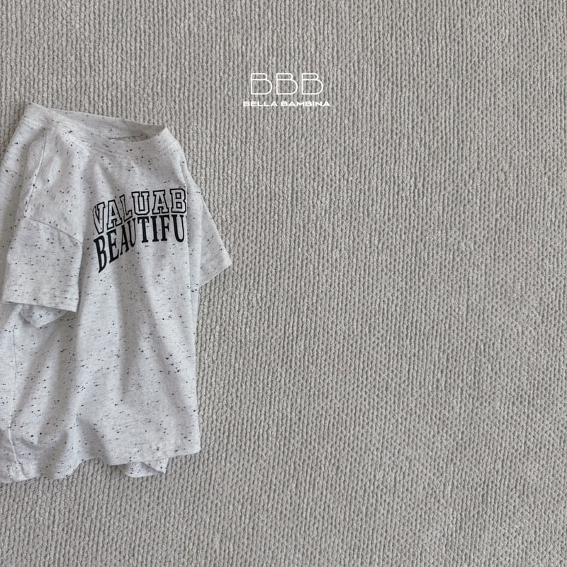 Bella Bambina - Korean Baby Fashion - #babyfever - Bebe Lovable Boxy Tee - 4
