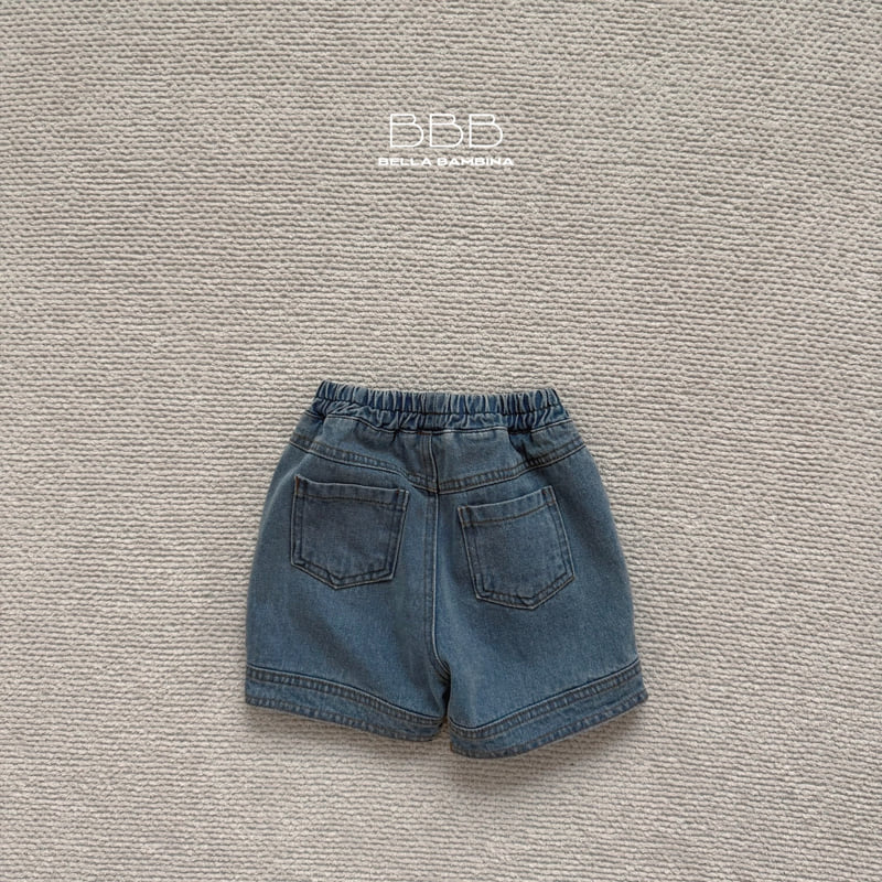 Bella Bambina - Korean Baby Fashion - #babygirlfashion - Bebe Boat Denim Pants - 5
