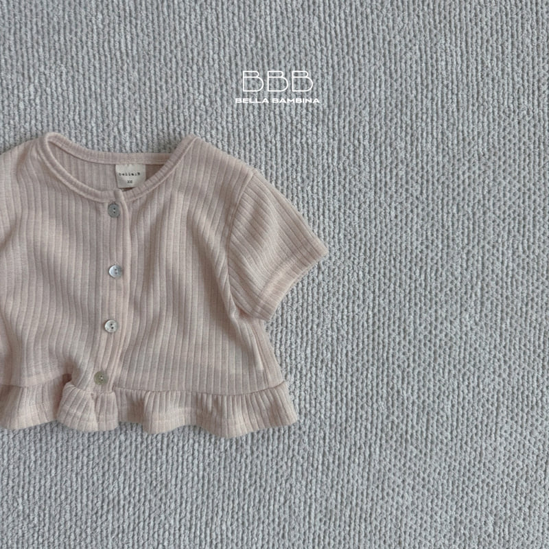 Bella Bambina - Korean Baby Fashion - #babygirlfashion - Bebe Mini Short Sleeve Set - 3