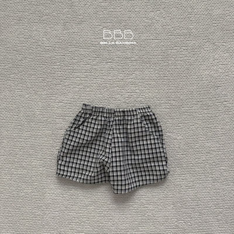 Bella Bambina - Korean Baby Fashion - #babygirlfashion - Check Pants - 6