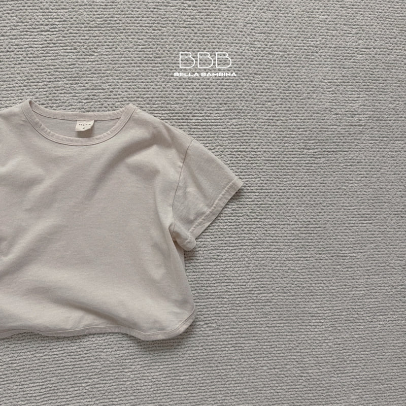 Bella Bambina - Korean Baby Fashion - #babyfever - Bangbang Solid Tee - 4