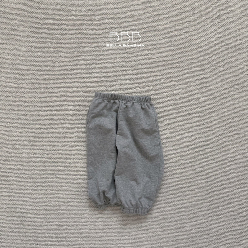 Bella Bambina - Korean Baby Fashion - #babylifestyle - Bebe Maple Jogger Pants - 2