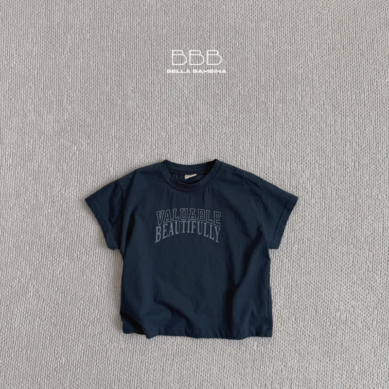 Bella Bambina - Korean Baby Fashion - #babylifestyle - Bebe Lovable Boxy Tee - 5