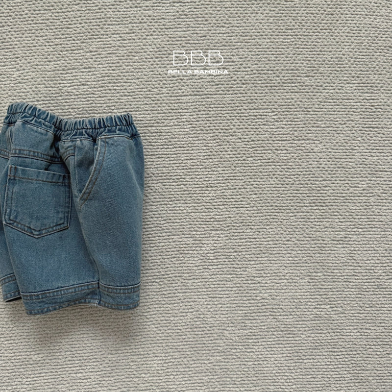 Bella Bambina - Korean Baby Fashion - #babylifestyle - Bebe Boat Denim Pants - 6