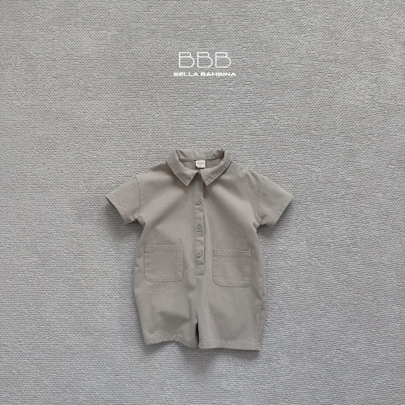 Bella Bambina - Korean Baby Fashion - #babylifestyle - Bebe Raku Suit - 2