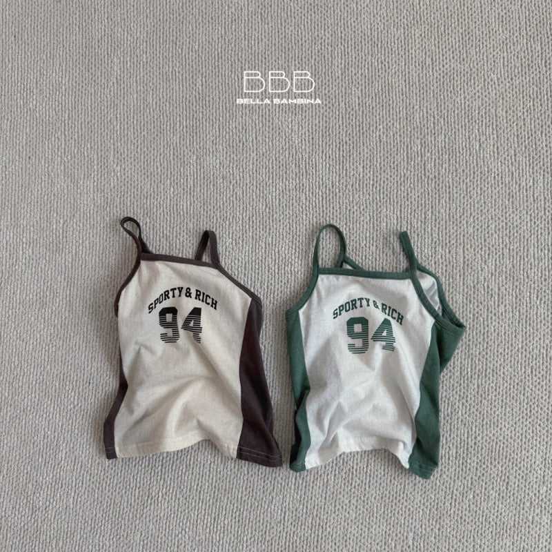 Bella Bambina - Korean Baby Fashion - #babylifestyle - Bebe Color Sleeveless Tee