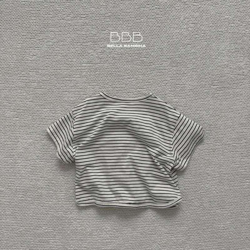Bella Bambina - Korean Baby Fashion - #babylifestyle - Bangbang Striped Tee - 9