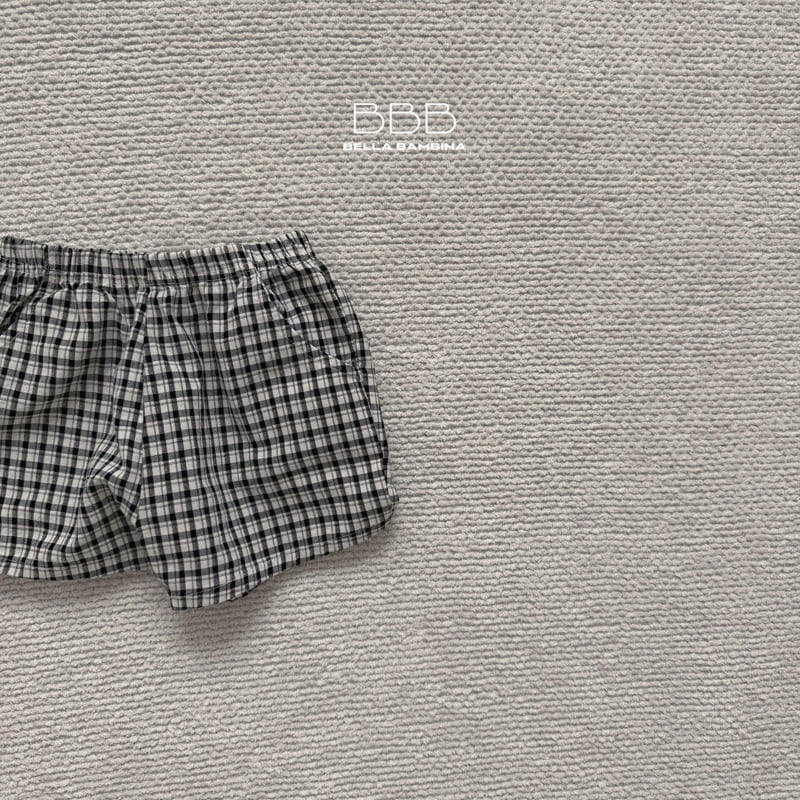 Bella Bambina - Korean Baby Fashion - #babylifestyle - Check Pants - 7