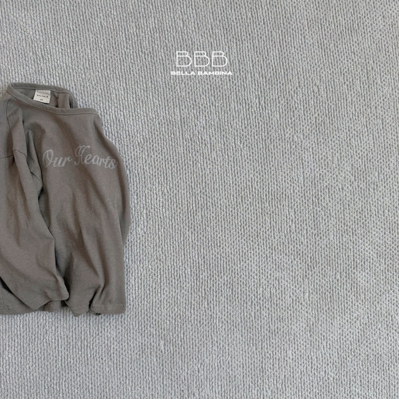 Bella Bambina - Korean Baby Fashion - #babyoninstagram - Bebe Heart Long Tee - 10