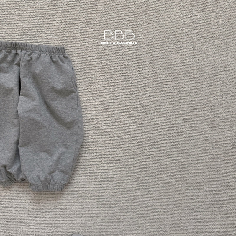 Bella Bambina - Korean Baby Fashion - #babyoninstagram - Bebe Maple Jogger Pants - 3