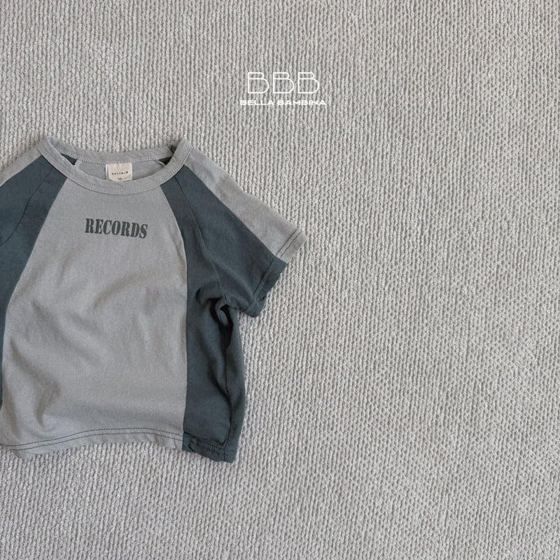 Bella Bambina - Korean Baby Fashion - #babyoninstagram - Bebe Code Color Tee - 8
