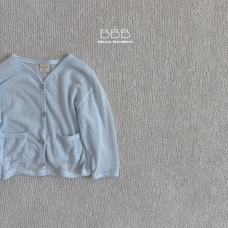 Bella Bambina - Korean Baby Fashion - #babyoninstagram - Bebe Cool Cardigan - 7
