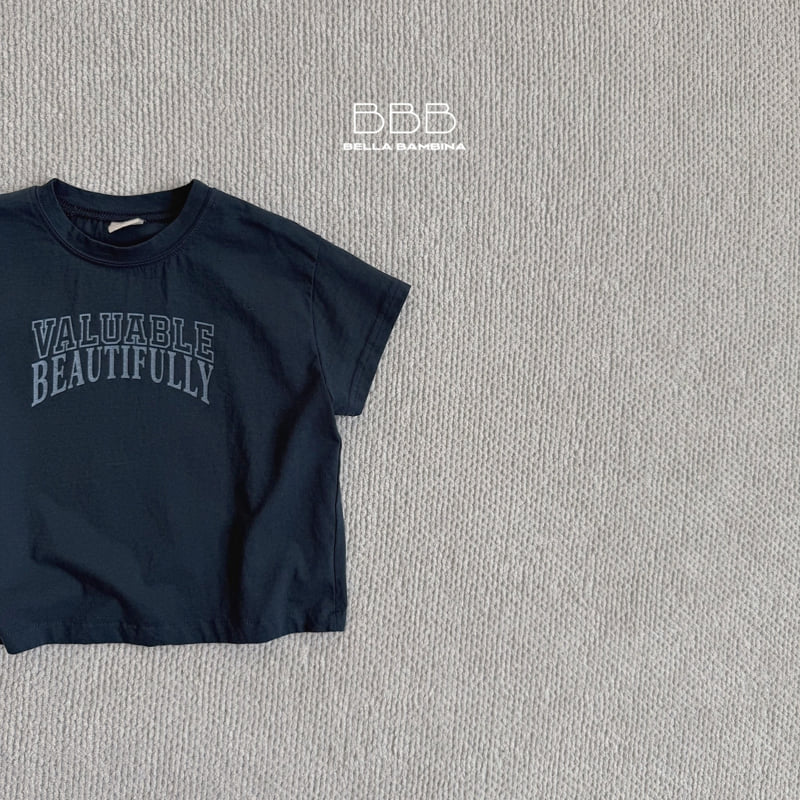 Bella Bambina - Korean Baby Fashion - #babyoninstagram - Bebe Lovable Boxy Tee - 6