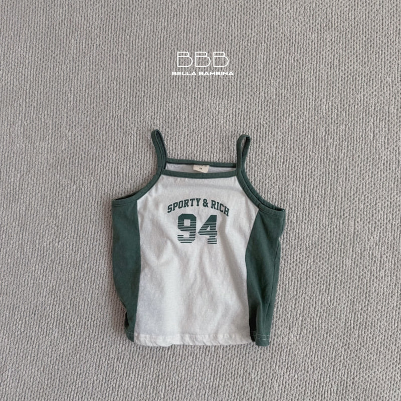 Bella Bambina - Korean Baby Fashion - #babyoninstagram - Bebe Color Sleeveless Tee - 2