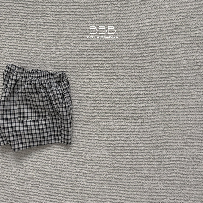 Bella Bambina - Korean Baby Fashion - #babyoninstagram - Check Pants - 8
