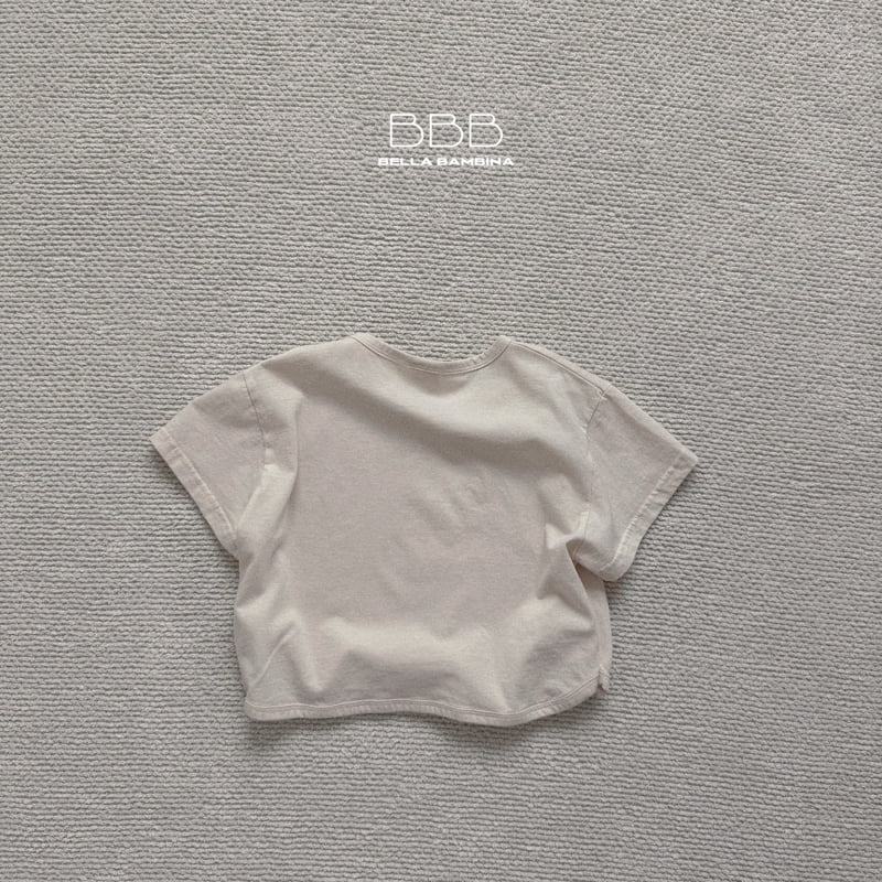 Bella Bambina - Korean Baby Fashion - #babyoninstagram - Bangbang Solid Tee - 6