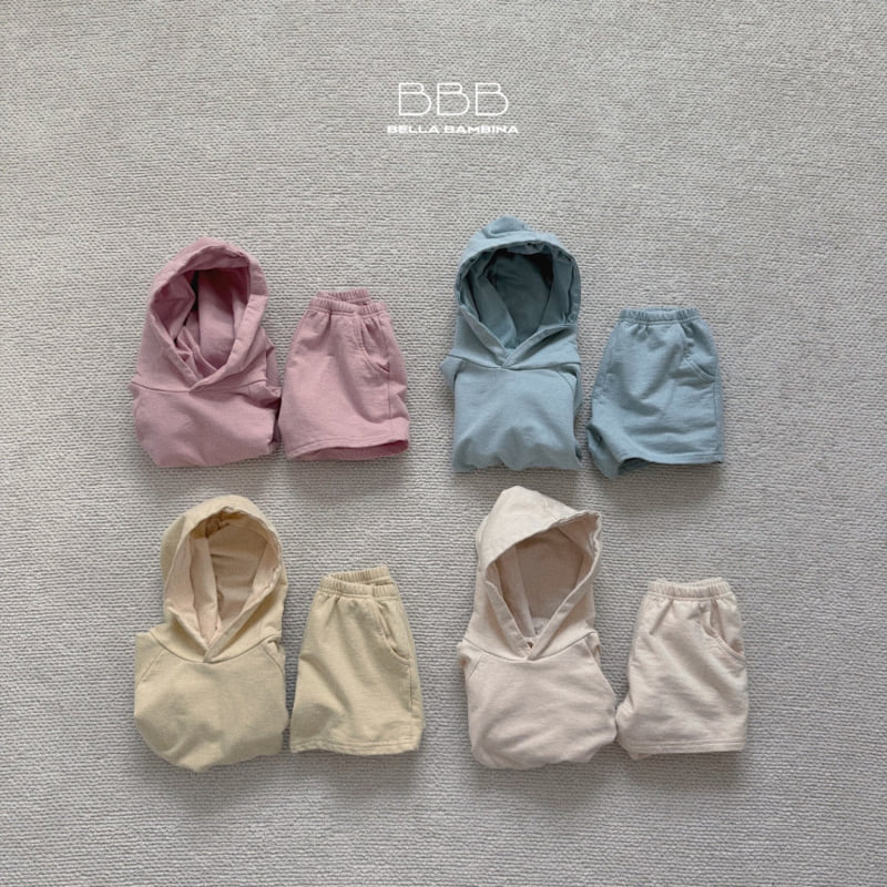 Bella Bambina - Korean Baby Fashion - #babyootd - Bebe Pupu Hoodie Set