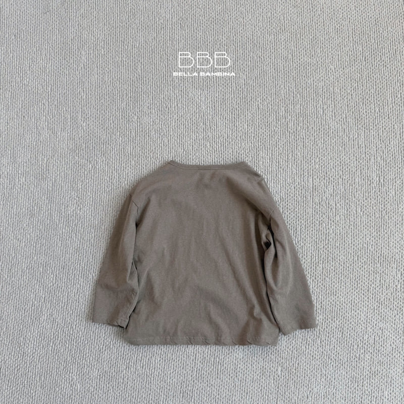 Bella Bambina - Korean Baby Fashion - #babyootd - Bebe Heart Long Tee - 11