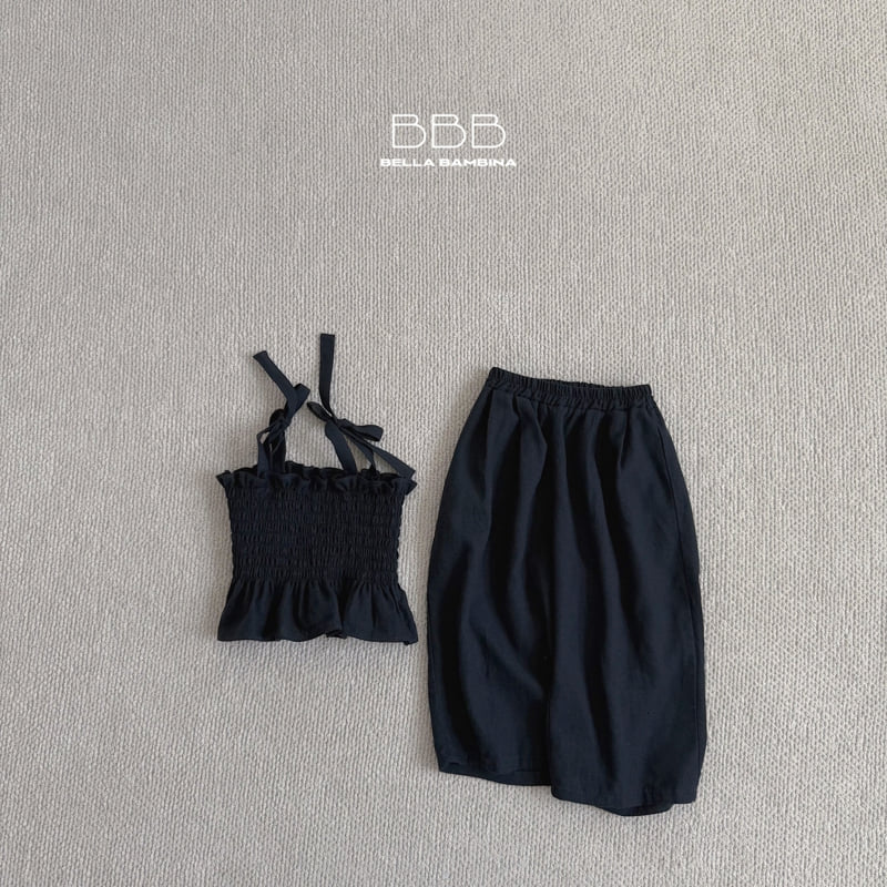 Bella Bambina - Korean Baby Fashion - #babyootd - Bebe Ray Solid Set - 9