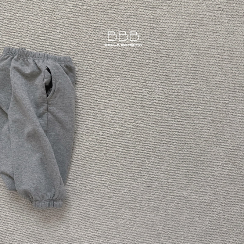 Bella Bambina - Korean Baby Fashion - #babyoninstagram - Bebe Maple Jogger Pants - 4
