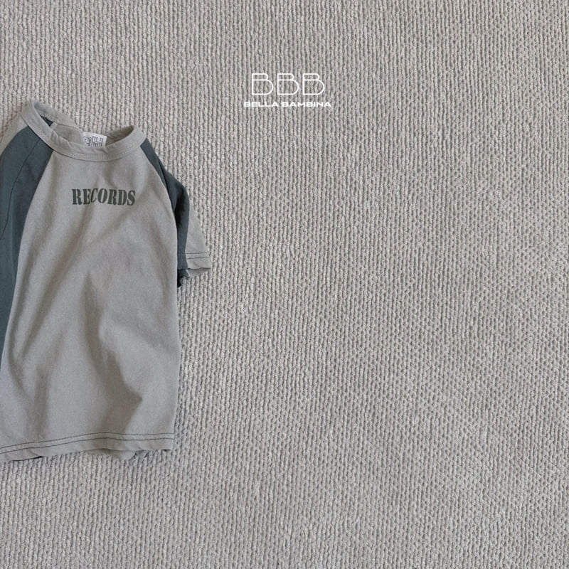 Bella Bambina - Korean Baby Fashion - #babyootd - Bebe Code Color Tee - 9
