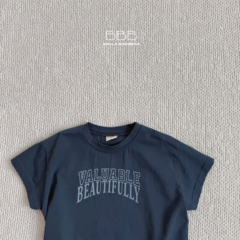 Bella Bambina - Korean Baby Fashion - #babyootd - Bebe Lovable Boxy Tee - 7