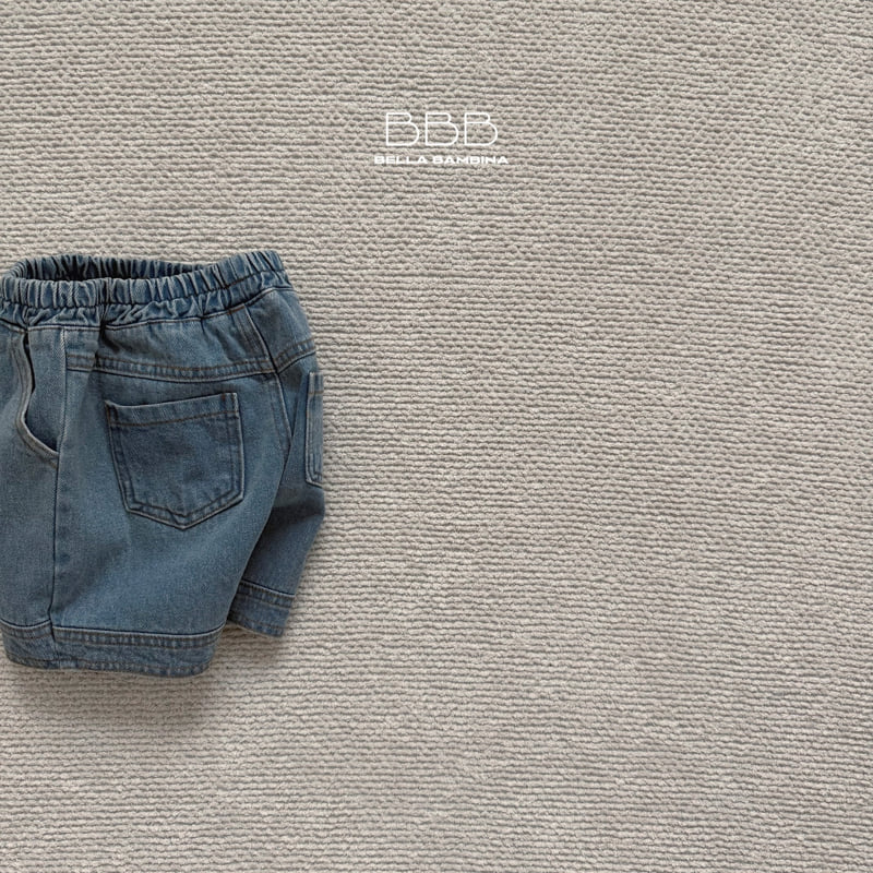 Bella Bambina - Korean Baby Fashion - #babyootd - Bebe Boat Denim Pants - 8