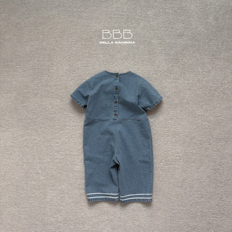 Bella Bambina - Korean Baby Fashion - #babyootd - Bebe Sailor Long Suit - 7