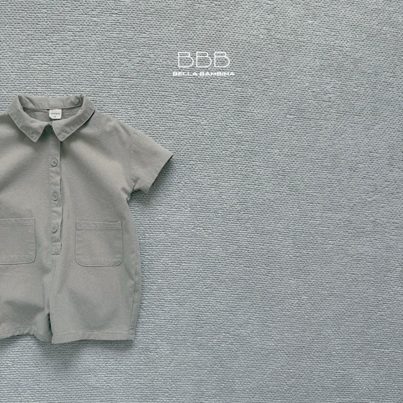 Bella Bambina - Korean Baby Fashion - #babyoninstagram - Bebe Raku Suit - 4