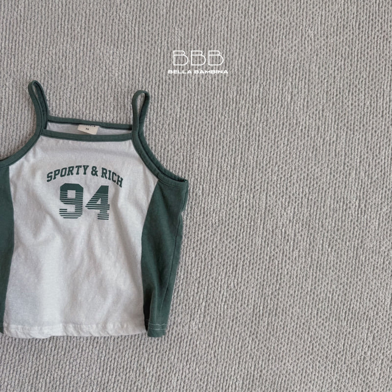 Bella Bambina - Korean Baby Fashion - #babyootd - Bebe Color Sleeveless Tee - 3