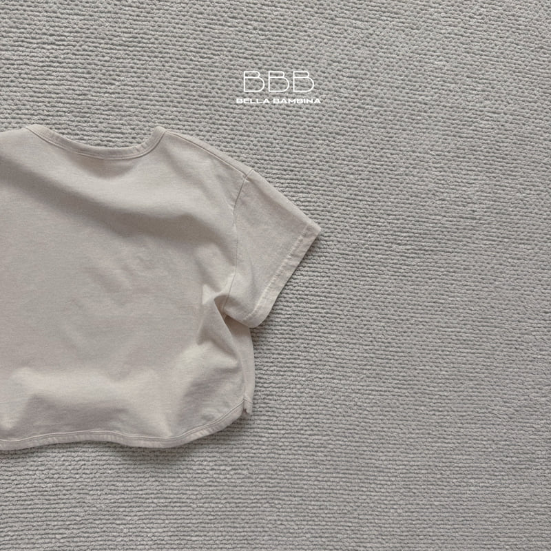 Bella Bambina - Korean Baby Fashion - #babyootd - Bangbang Solid Tee - 7