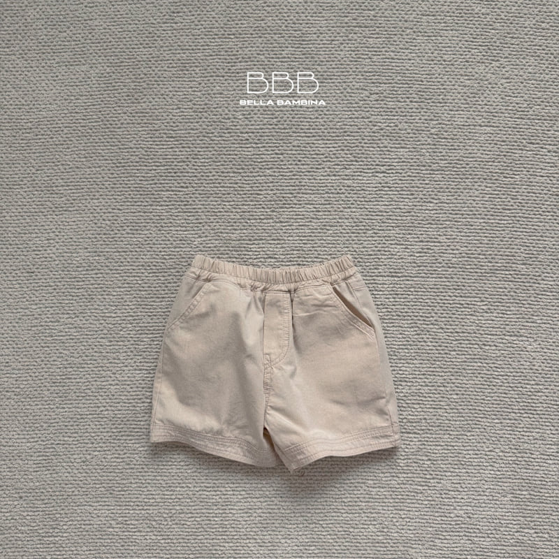 Bella Bambina - Korean Baby Fashion - #babyootd - Bebe Nine Pants - 2