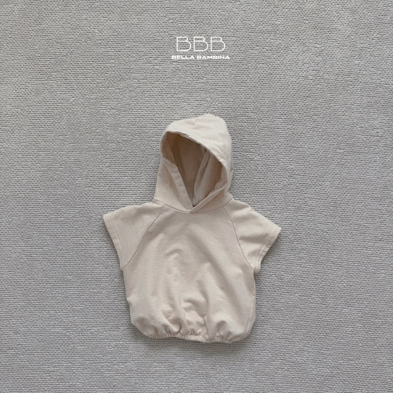 Bella Bambina - Korean Baby Fashion - #babyoutfit - Bebe Pupu Hoodie Set - 3