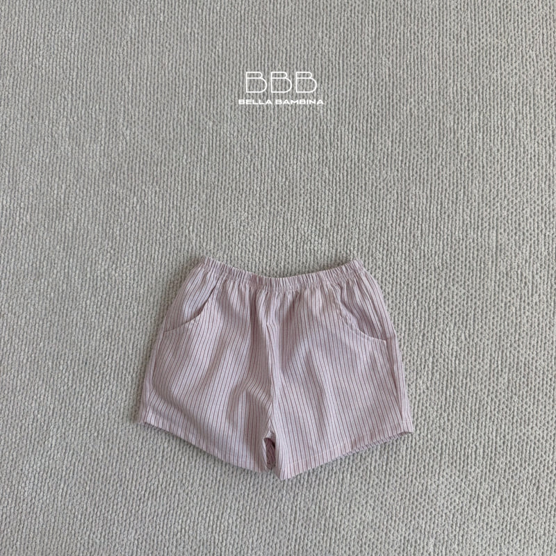 Bella Bambina - Korean Baby Fashion - #babyoutfit - Bebe Plain Shirt Set - 6