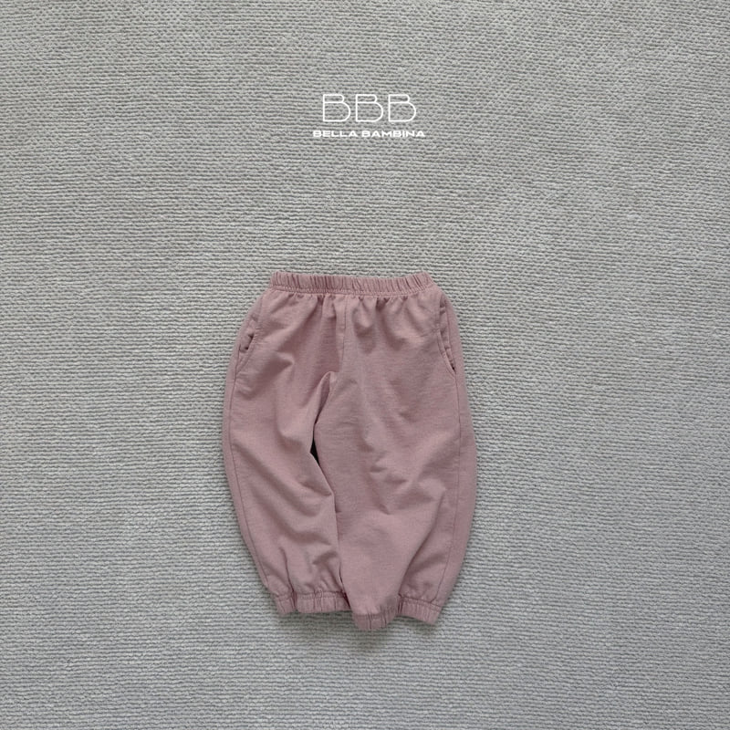 Bella Bambina - Korean Baby Fashion - #babyoutfit - Bebe Maple Jogger Pants - 5