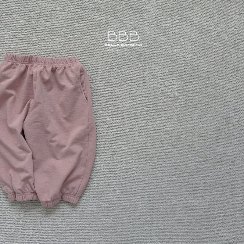 Bella Bambina - Korean Baby Fashion - #babyoutfit - Bebe Maple Jogger Pants - 6