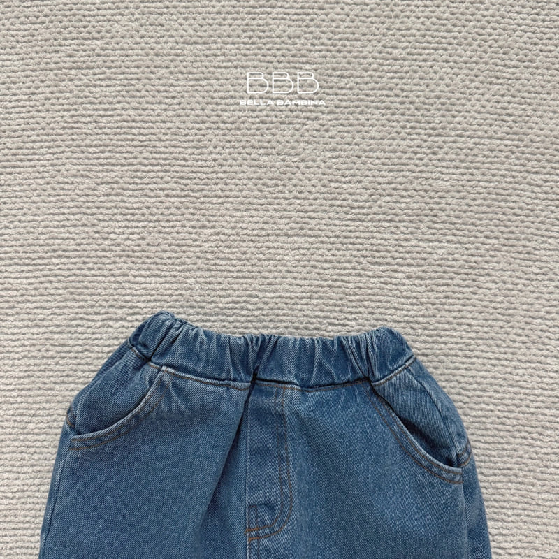 Bella Bambina - Korean Baby Fashion - #babyoutfit - Bebe Tuk Denim Pants - 5