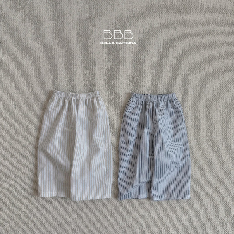 Bella Bambina - Korean Baby Fashion - #babyoutfit - Bebe Pajama Pants