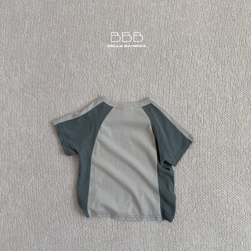 Bella Bambina - Korean Baby Fashion - #babyoutfit - Bebe Code Color Tee - 10